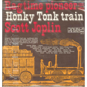Scott Joplin ‎Lp Vinile Ragtime Pioneer 1899 1914 / Honky Tonk Train Sigillato