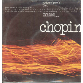 Peter Frankl Chopin Lp Piano Concerto 1 In E Minor Op 11 / Polonaises Sigillato