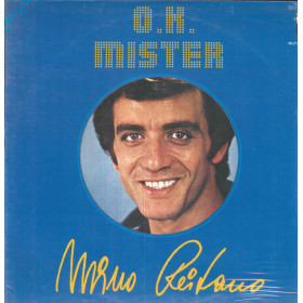Mino Reitano Lp Vinile O.K. Mister Gatefold / Mister MPL 01/701 Sigillato