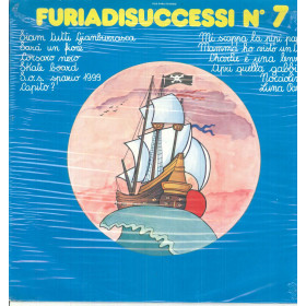 AA.VV. Lp Vinile Furia di Successi N 7 / Quadrifoglio VDS 9490 Nuovo