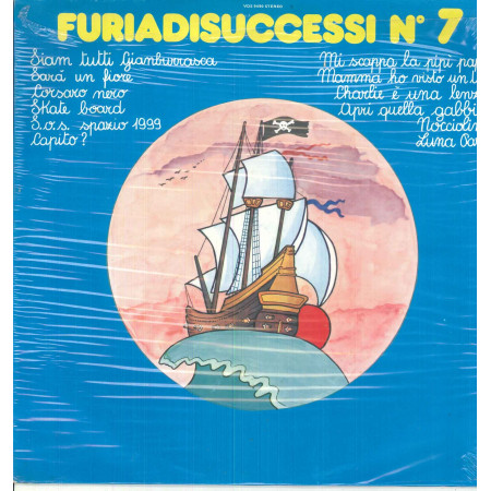 AA.VV. Lp Vinile Furia di Successi N 7 / Quadrifoglio VDS 9490 Nuovo