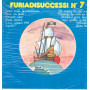 AA.VV. Lp Vinile Furia di Successi N 7 / Quadrifoglio VDS 9490 Nuovo
