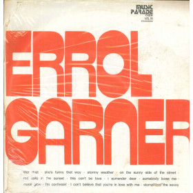 Erroll Garner Lp Vinile Omonimo / Same - Music Parade Cetra ‎LEL 15 Sigillato