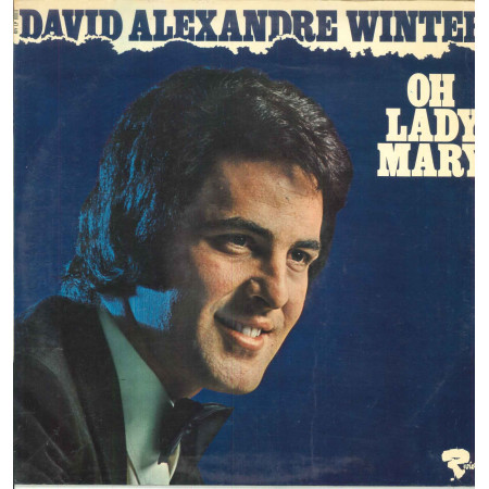 David Alexandre Winter ‎Lp Vinile Oh Lady Mary / Riviera Sigillato
