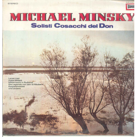 Michael Minsky Lp Vinile Solisti Cosacchi del Don / Europa EUR 434 Nuovo