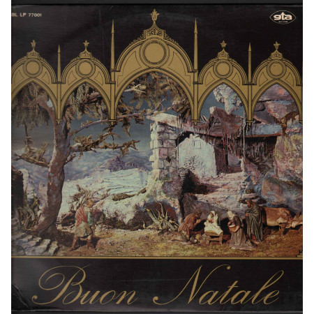Coro Voci Bianche ‎/ Sergej Yashim Lp Vinile Buon Natale Nuovo