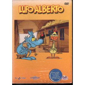 Lupo Alberto DVD Giuseppe Lagana Francesco Salvi Lella Costa Silver Sigillato