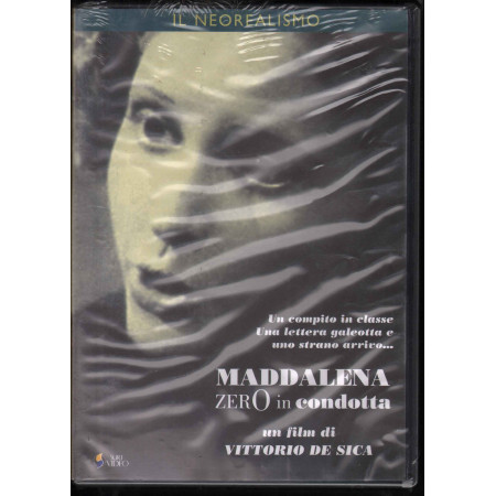 Maddalena Zero In Condotta DVD Carla Del Poggio / Vittorio De Sica Sigillato