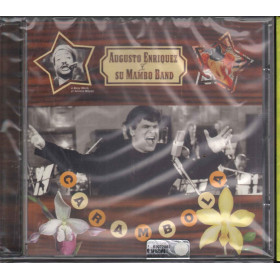 Augusto Enriquez Y Su Mambo Band ‎CD Carambola / RCA ‎74321 771952 Sigillato