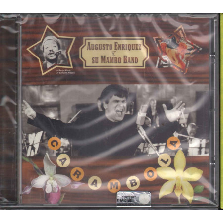 Augusto Enriquez Y Su Mambo Band ‎CD Carambola / RCA ‎74321 771952 Sigillato