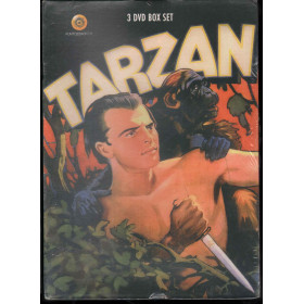 Tarzan Box DVD Robert F. Hill / Larry 'Buster' Crabbe  Sigillato 8033406160360
