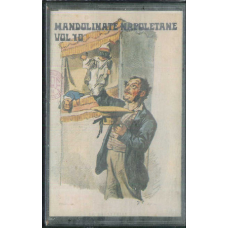 AA.VV MC7 Mandolinate Napoletane Vol 10 / Leon Disco - ABCD 325 Sigillata