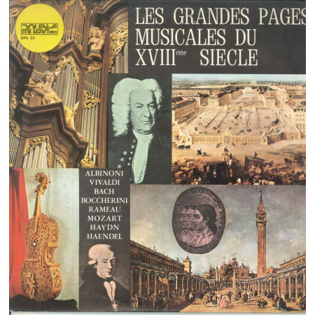 AA.VV. Lp Vinile Les Grandes Pages Musicales Du XVIIIeme Siecle / Cetra Nuovo