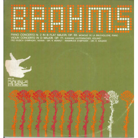 Brahms Lp Vinile Piano Concerto N 2 In B-Flat Major Op 83 / Cetra Nuovo