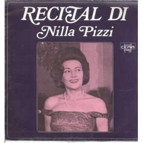 Nilla Pizzi Lp Vinile Recital Di Nilla Pizzi / Durium ‎BL 7125 Cicala Sigillato