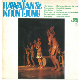 AA.VV. Lp Vinile Hawaïan & Krontjong / Cetra ‎Music Parade LEL 157 Nuovo