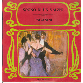 Straus - Lehar Lp Vinile Sogno Di Un Valzer / Paganini Cetra LPS 2 Nuovo