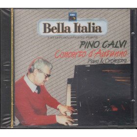 Pino Calvi CD Concerto D'Autunno / EMI Bella Italia Sigillato