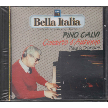 Pino Calvi CD Concerto D'Autunno / EMI Bella Italia Sigillato