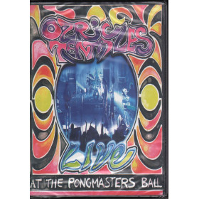 Ozric Tentacles ‎DVD Live At The Pongmasters Ball / Snapper SMADVD007 Sigillato