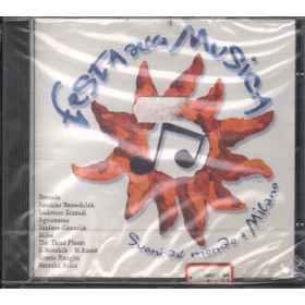 AA.VV. ‎CD La Festa Della Musica - Suoni Dal Mondo A Milano / BMG Sigillato