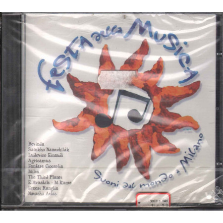 AA.VV. ‎CD La Festa Della Musica - Suoni Dal Mondo A Milano / BMG Sigillato