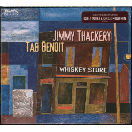 Jimmy Thackery & Tab Benoit  CD Whiskey Store Digipack Sigillato 0089408355929