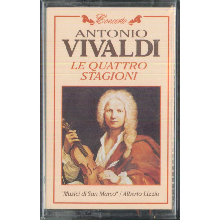 Antonio Vivaldi MC7 Le Quattro Stagioni / Concerto - MC 58001 Sigillata