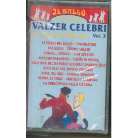 Mario Battaini MC7 Valzer Celebri Vol 3 / Joker ‎– MC11026 Sigillata