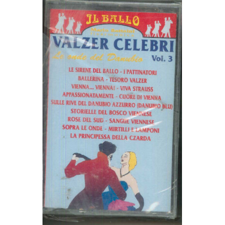 Mario Battaini MC7 Valzer Celebri Vol 3 / Joker ‎– MC11026 Sigillata