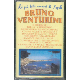 Bruno Venturini MC7 Le Più Belle Canzoni di Napoli / Joker ‎– MC 22082 Sigillata