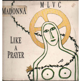 Madonna ‎‎‎Vinile 12" Like A Prayer / Sire ‎921 189-0 Nuovo 0075992118903