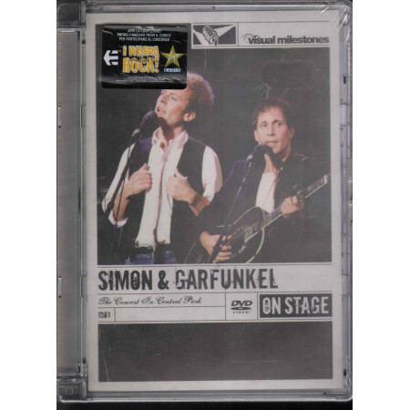 Simon & Garfunkel ‎DVD The Concert In Central Park / Columbia Sigillato