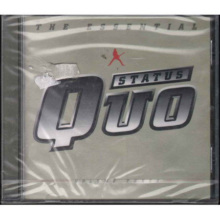 Status Quo CD Essential Quo - Volume Three 3 Nuovo Sigillato 0731455489729