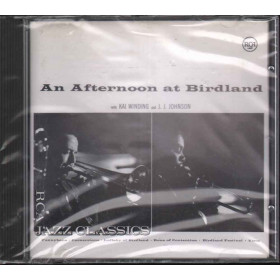 Kai Winding And J J Johnson CD An Afternoon At Birdland Sigillato 0743212988024