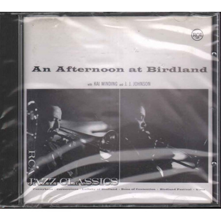 Kai Winding And J J Johnson CD An Afternoon At Birdland Sigillato 0743212988024