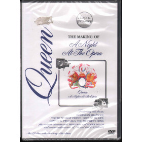 Queen ‎DVD The Maki A Night At The Opera / Eagle Vision ‎EREDV564 Sigillato