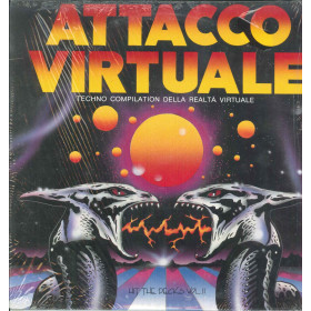 AAVV Vinile 12" Attacco Virtuale Techno Compilation Della Realta Virtuale Nuovo