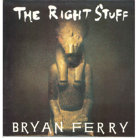 Bryan Ferry ‎Vinile 12" The Right Stuff / Virgin ‎VINX 192 Nuovo