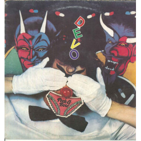 Devo Vinile 12" Peek-A-Boo (Peek A Boo)  Virgin ‎ VINX 871 Nuovo