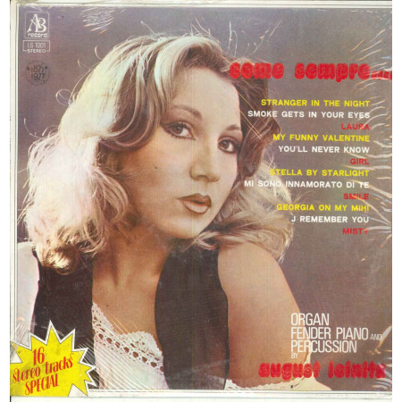 Enzo Giusti Lp Vinile Vita Amara / Studio 7 AGII38/LP Sigillato