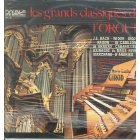 Marie-Louise Girod Lp Vinile Les Grandes Classiques de l Orgue Sigillato