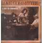 Love Committee ‎Lp Vinile Law And Order / Gold Mind Records ‎GA 9500 Sigillato
