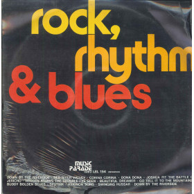 G Stellaard ‎Lp Rock Rhythm & Blues ‎/ Music Parade Cetra ‎LEL 154 Sigillato
