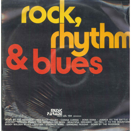 G Stellaard ‎Lp Rock Rhythm & Blues ‎/ Music Parade Cetra ‎LEL 154 Sigillato