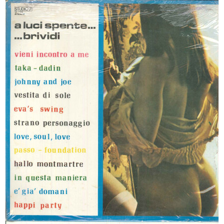 Orchestra Monti - Zauli ‎Lp Vinile A Luci Spente Brividi / Studio 7 Sigillato