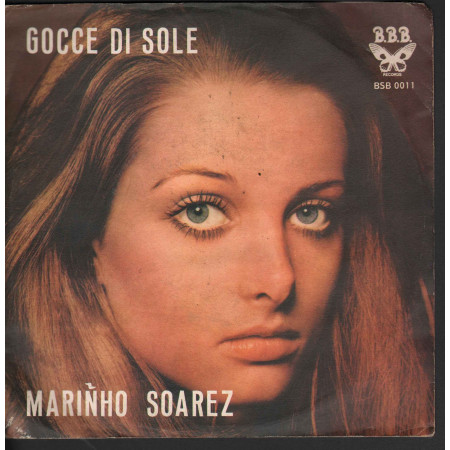 Marinho Soares ‎‎Vinile 45 giri 7" Gocce Di Sole / Sorongo B.B.B. BSB-0011 Nuovo