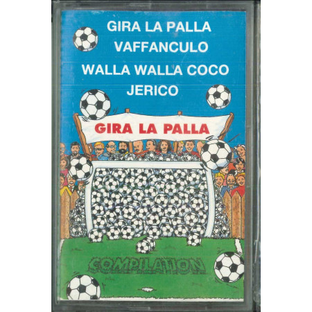 AA.VV MC7 Gira La Palla Compilation / Disco Più SRL ‎– ADV MC 8006 Sigillata