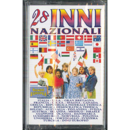 Banda Europea MC7 28 Inni Nazionali / Joker – MC 13527 Sigillata 8004883130276