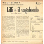 La Storia Completa E Le Canzoni Lilli e il Vagabondo Lp Vinile Disneyland Nuovo